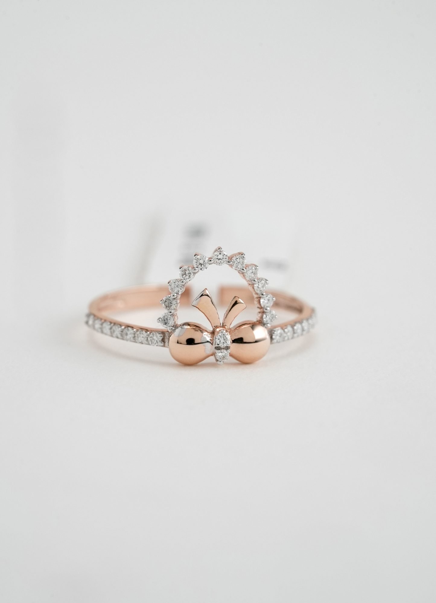 Rose Gold Diamond Ring