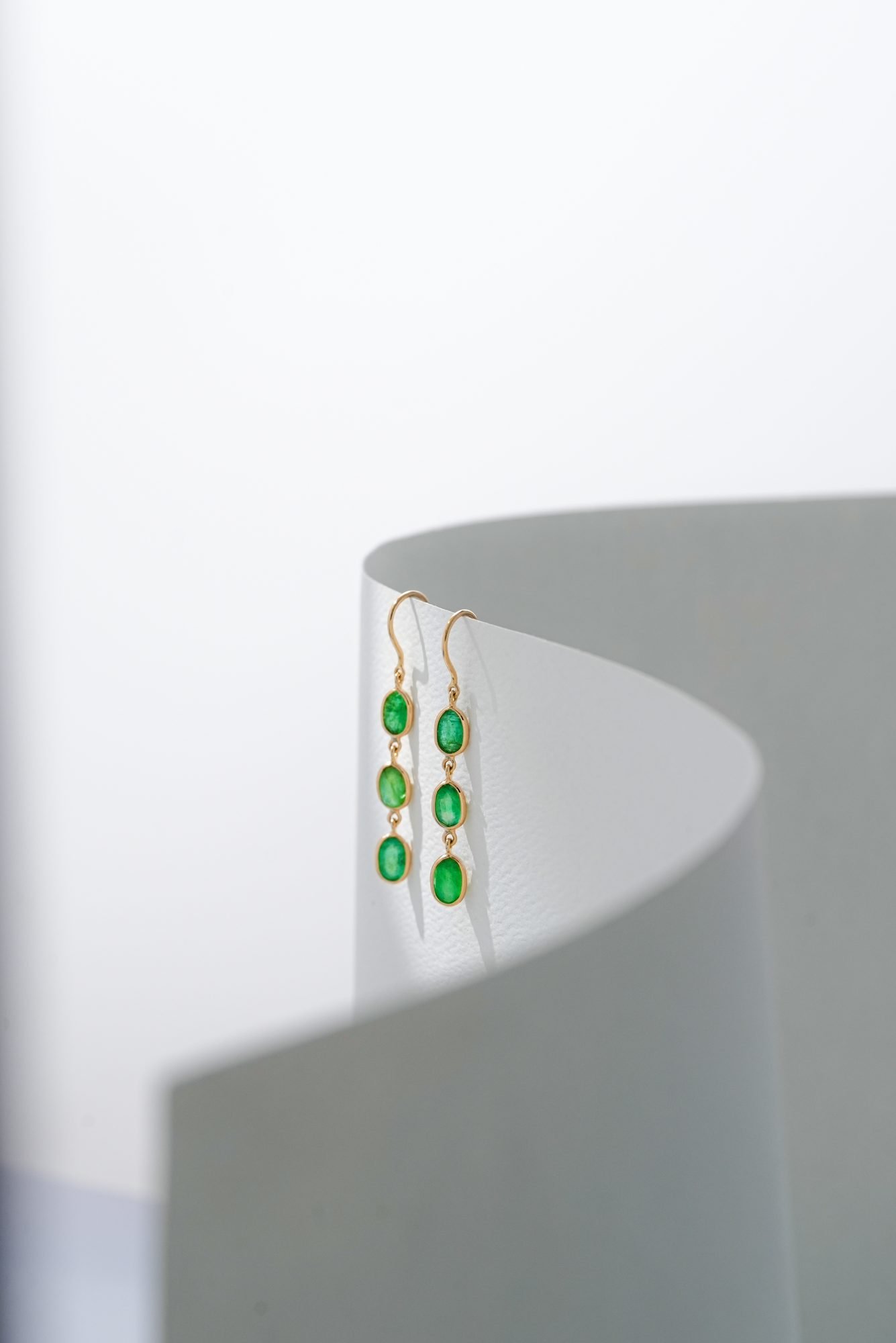 Emerald Earring