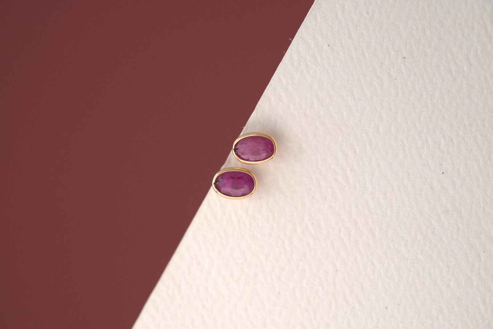 Ruby Earring