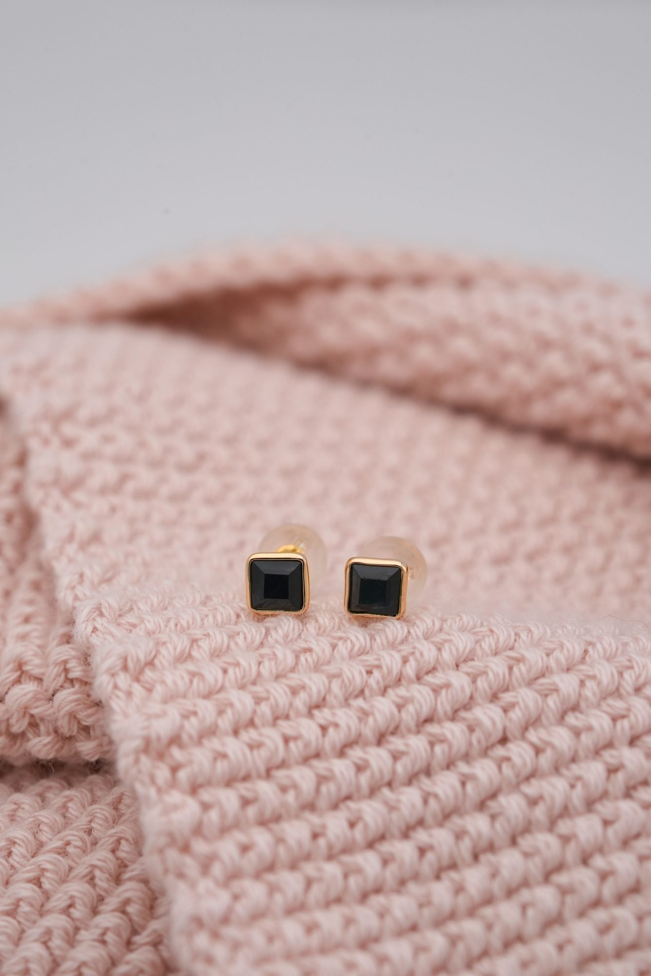 Blue Shapphire Earring