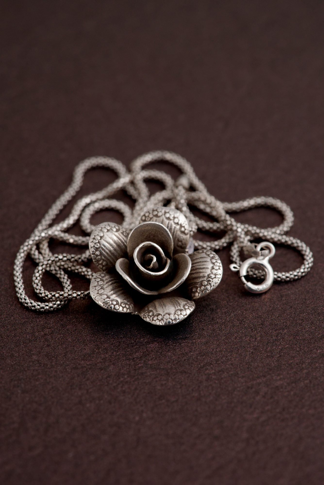 Natural Stone Pendent